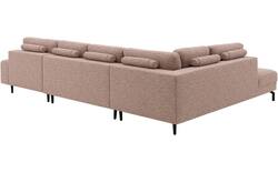 Goossens u bank valdena roze stof - 8252198-{merk}-valdena-bank-stof-roze-01